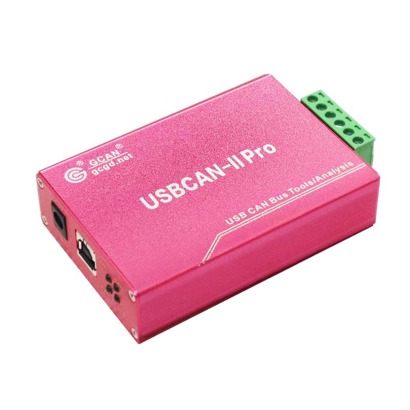Powerful USB-CAN adapter--GCAN USBCAN-II Pro
