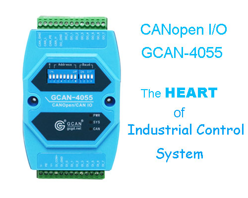 The Heart of Industrial Control Systems:CANopen I / O Module