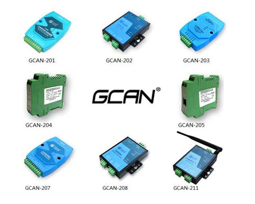 An overview of CAN bus converter of GC Technology