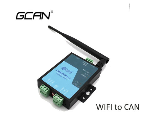 FAQ about GCAN-211 WIFI to CAN converter