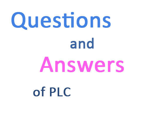 Questions and answers of PLC programmable logic controller_G