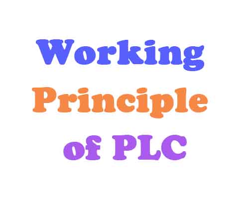 Do you know the working principle of PLC?