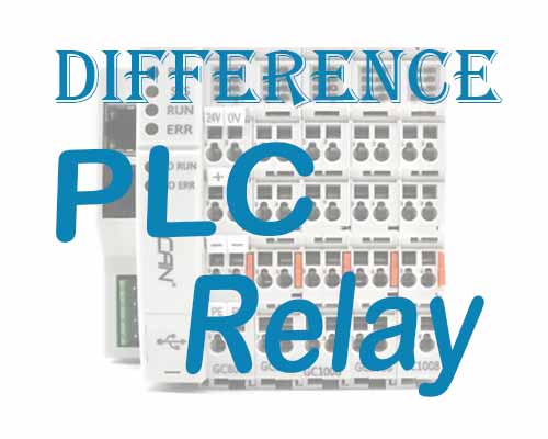 Difference between PLC and Relay （1）