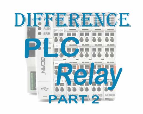 Difference of PLC and Relay (2)