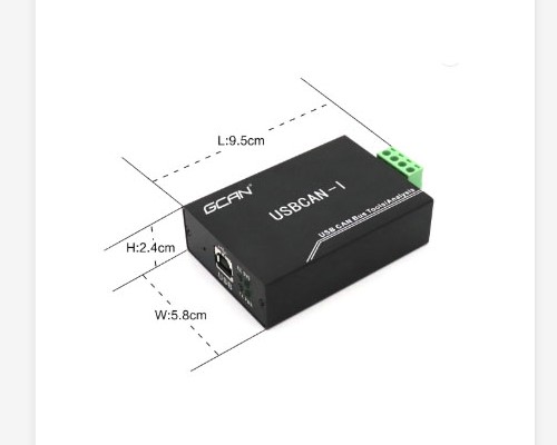 What is the usb tocan interface card?