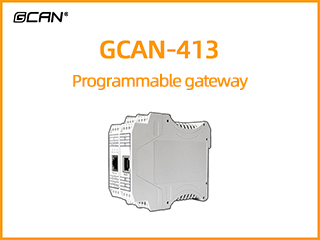 GCAN-413 Programmable gateway