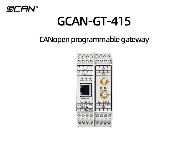 GCAN-GT-415 Programmable gateway