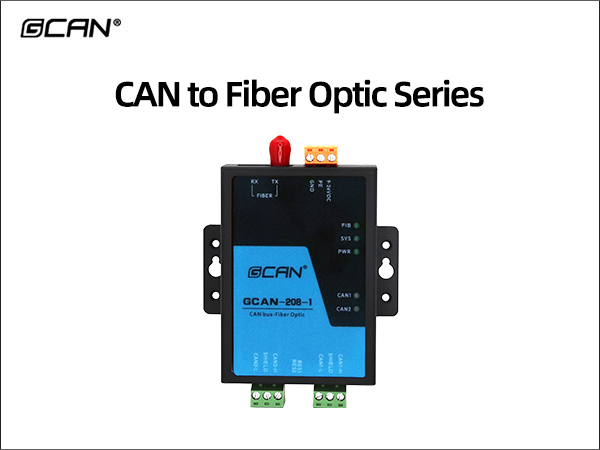 CAN to Fiber Optic Converter Series