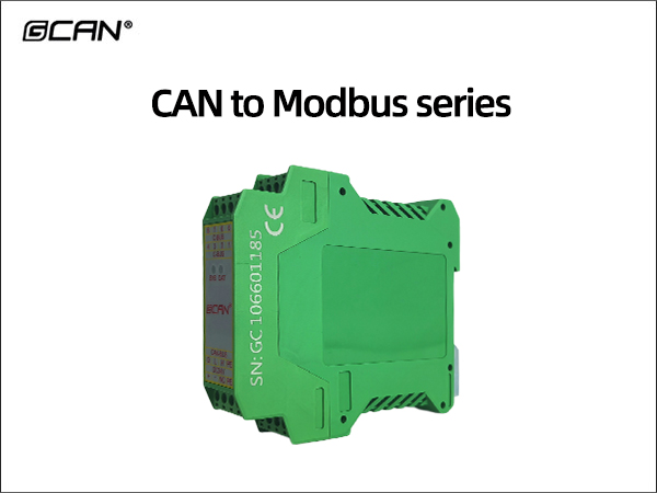 CAN to Modbus series