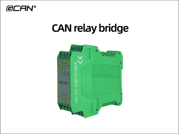 CAN relay bridge