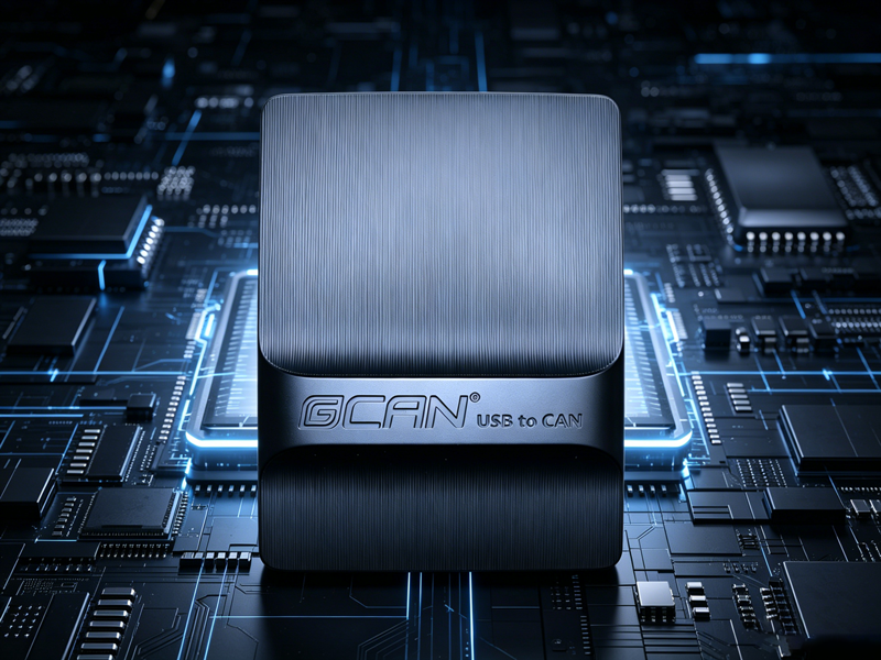 USBCAN-IIE industrial grade CAN bus analyzer