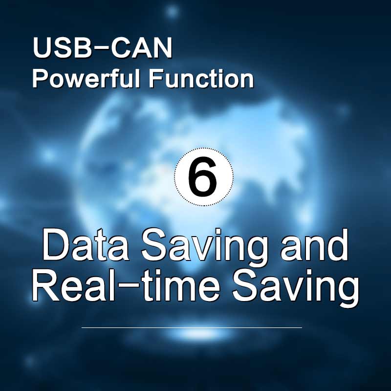 Data Saving and Real-time Saving