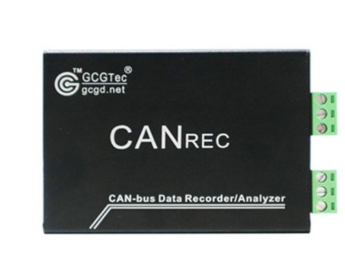 CAN bus data recorder