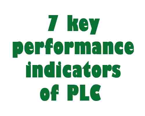 key performance indicator of plc