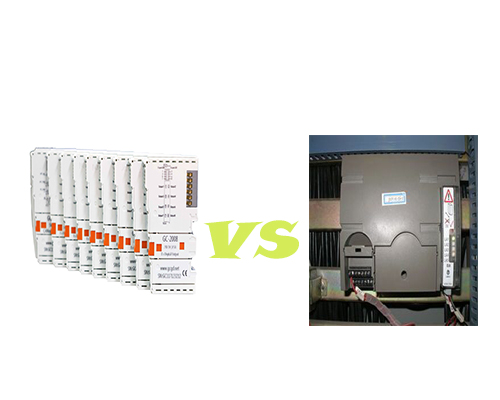 The difference between DSC and PLC