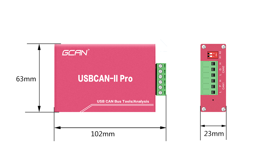 Picture of CAN Bus Analyzer of Guangcheng Technology