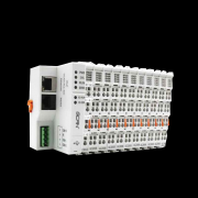 What are the advantages of PLC with CAN port communication?