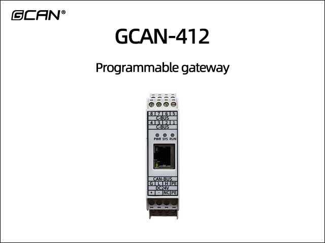 GCAN-412 Programmable gateway
