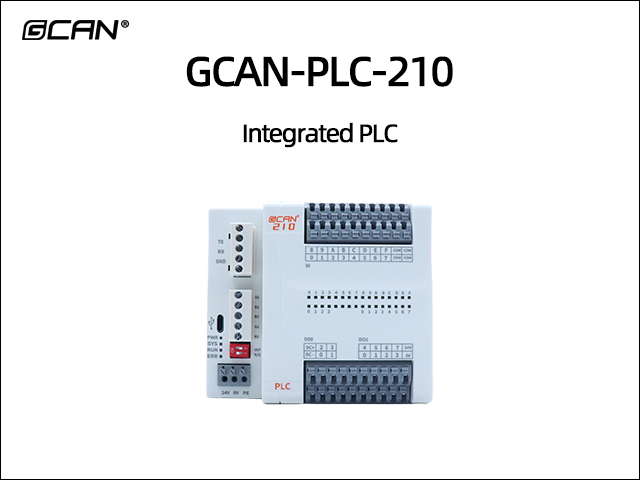 GCAN-PLC-210 Integrated PLC