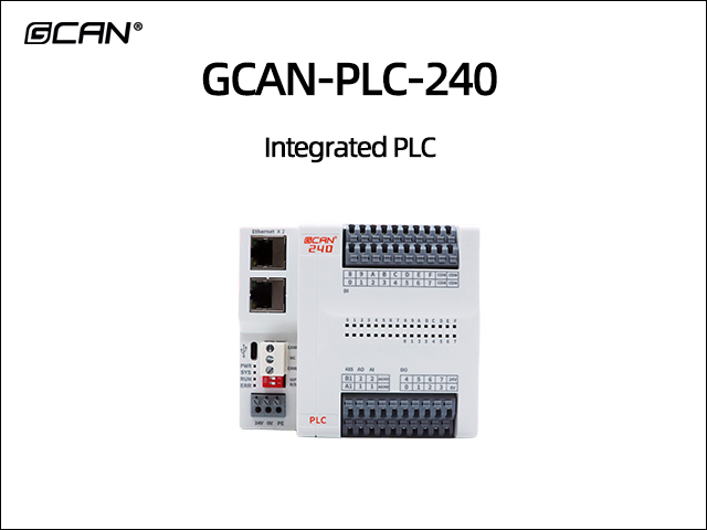 GCAN-PLC-240 Integrated PLC