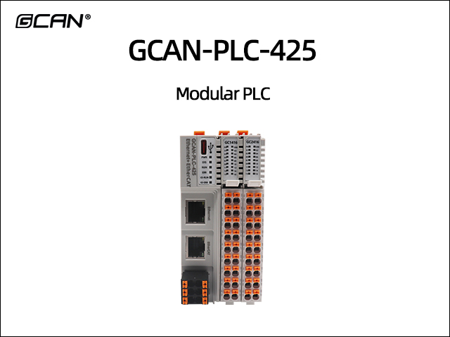 GCAN-PLC-425 Modular PLC