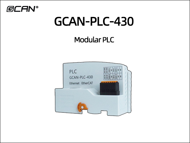 GCAN-PLC-430 Modular PLC