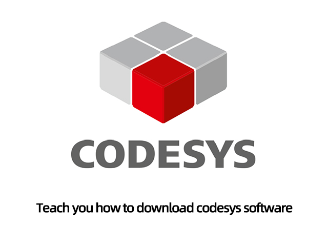 Teach you how to download codesys software Teach you how to download codesys software
