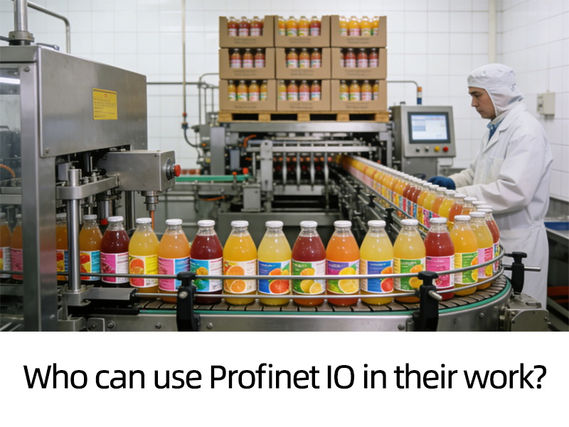 Who can use Profinet IO in their work? Who can use Profinet IO in their work?