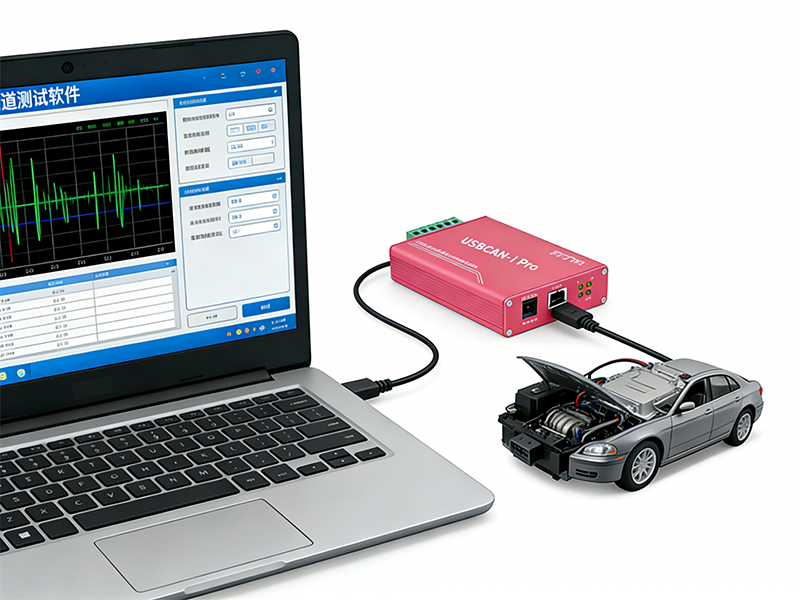 Introduction to Shenyang Guangcheng Technology's USBCAN II P
