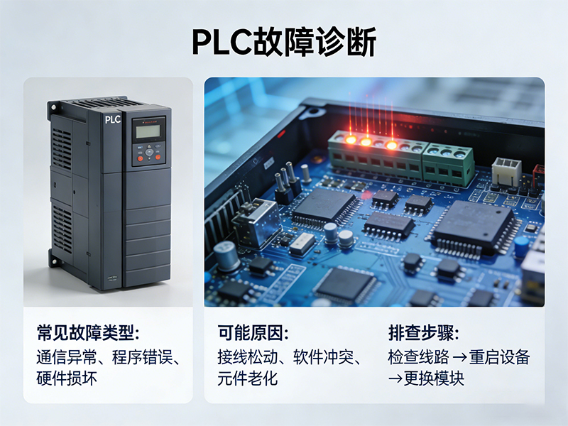 The 10 most common problems and solutions for PLC