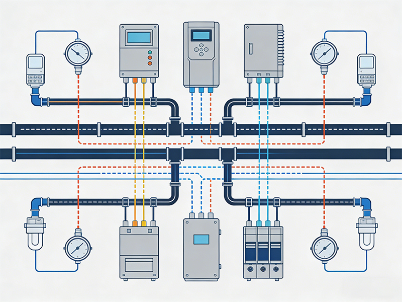 Application of MODBUS to CANOPEN Gateway in HVAC Automation
