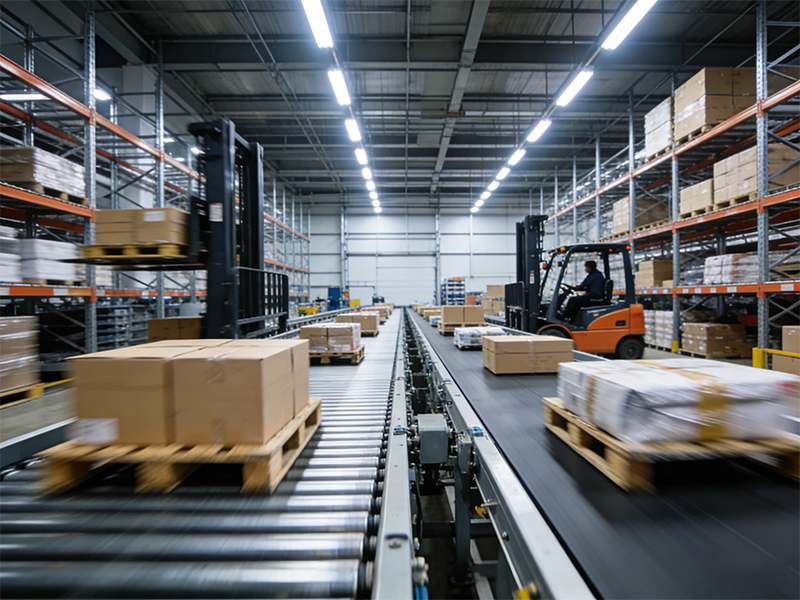 The logistics and transportation industry can apply these CA