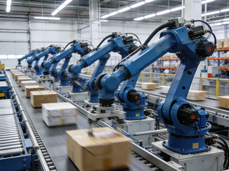 Double the efficiency of warehouse sorting! These CAN device