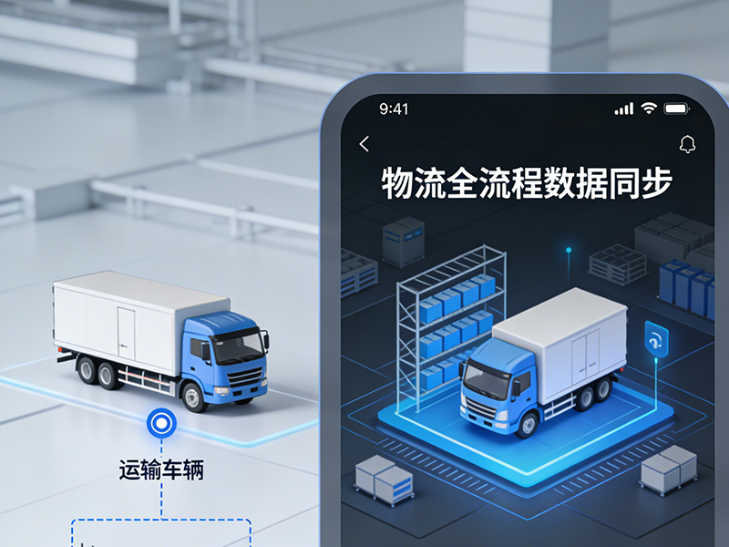 Application of CAN devices in logistics control projects