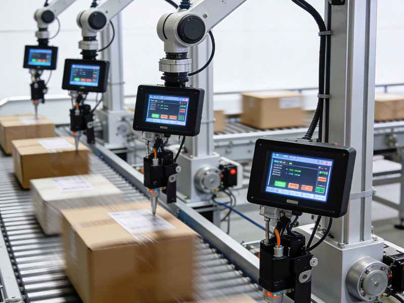 Application of CAN devices in intelligent sorting projects