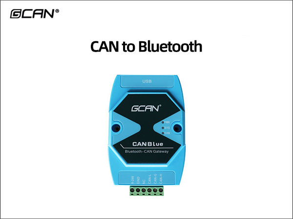 CAN to Bluetooth