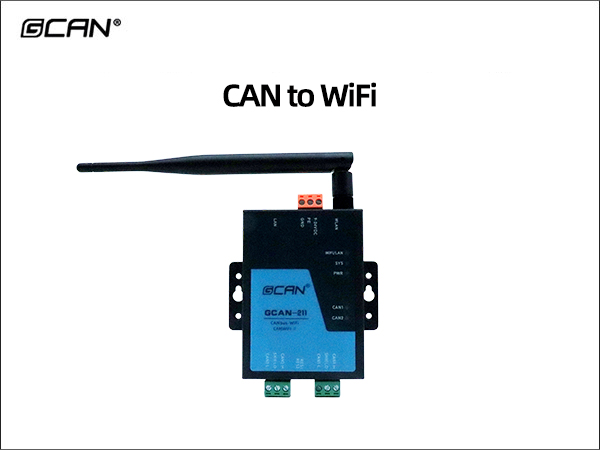 CAN to WiFi