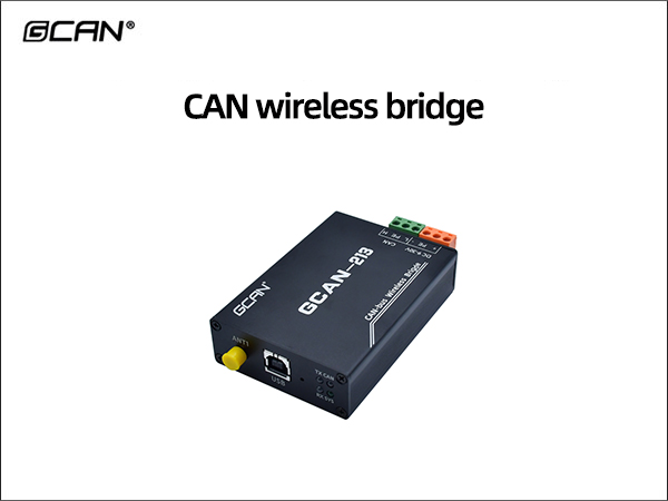 CAN wireless bridge