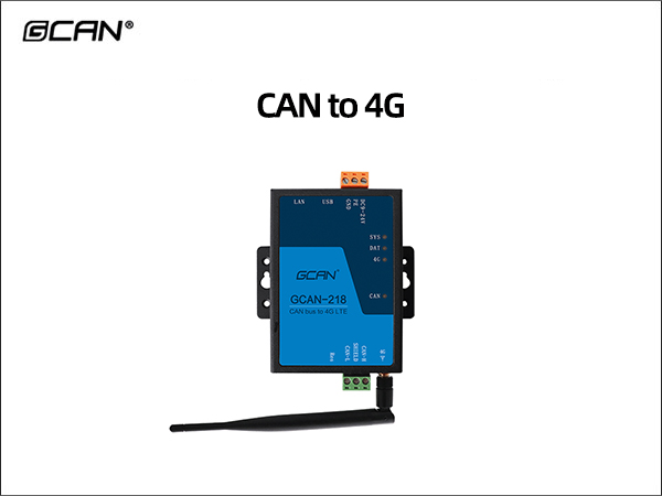 CAN to 4G