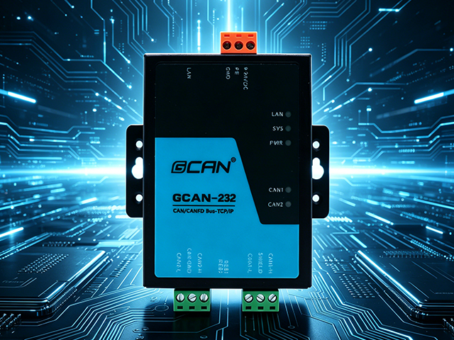 GCAN-232 Ethernet to CANFD