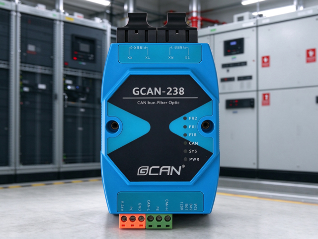 Welcome everyone to use Guangcheng Technology GCAN-238