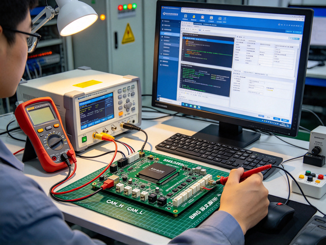 Solving the problem of energy storage BMS bus debugging