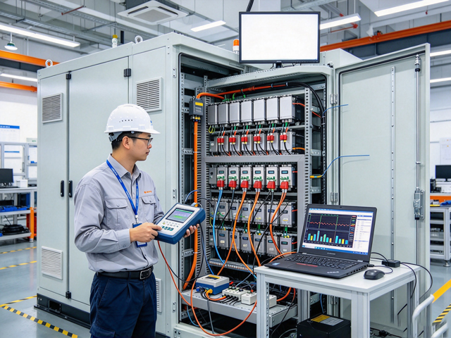 Solving the problem of analog data acquisition in energy sto