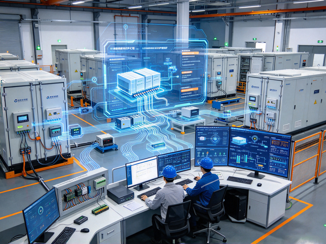 Solving the problem of IO expansion in energy storage compar