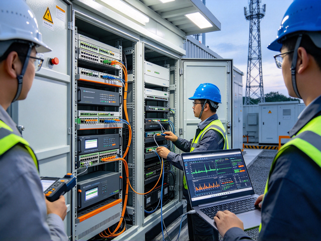 Solving the problem of long-distance communication packet lo